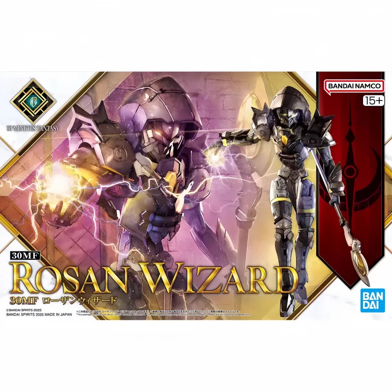 In Voorraad Nieuwe Authentieke Bandai 30 Minuten Fantasy Class Up Armor Rosan Wizard Actiefiguren Model Speelgoed Verrassing Cool Gift Figuren