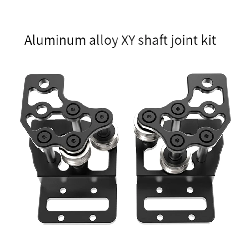 Kit de actualización XY para Voron 2,4 R2 XY Joint aluminio CNC ultraligero Quantitativ XY piezas estructurales