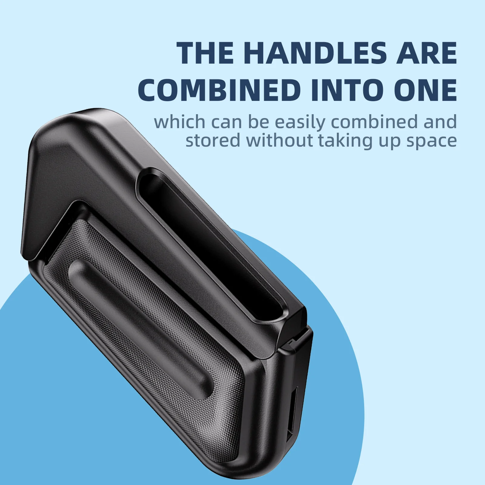 Controller Gamepad Mobile Game Handle Case supporto pieghevole Controller mobili funzionamento a 6 dita