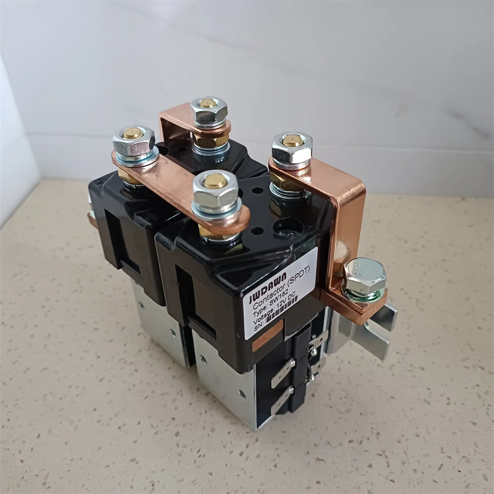 Replace Albright Contactor SW182 12V 24V 36V 48V 72V 80V Forward Reversing Solenoid Relay  12 24 36 48 72 80 Volt 200AMP