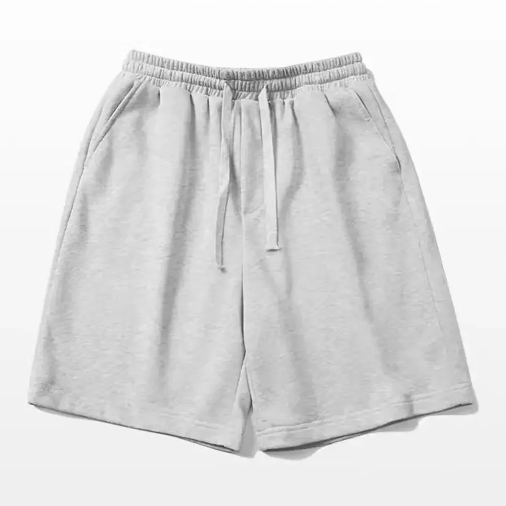 

Модные брюки с пятью точками 2XL, повседневные спортивные шорты, легкая эластичная однотонная одежда для отпуска, новинка для повседневного использования