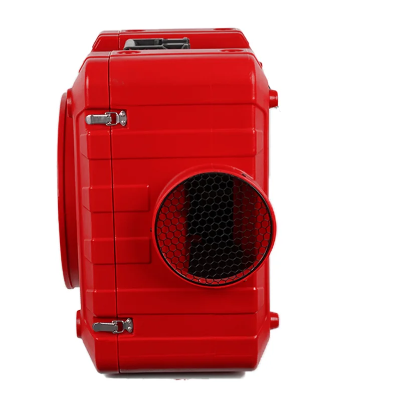 Commercial Electric HEPA Air Scrubber Household Mold Formaldehyde Remover Water Damage Restoration Purifiers