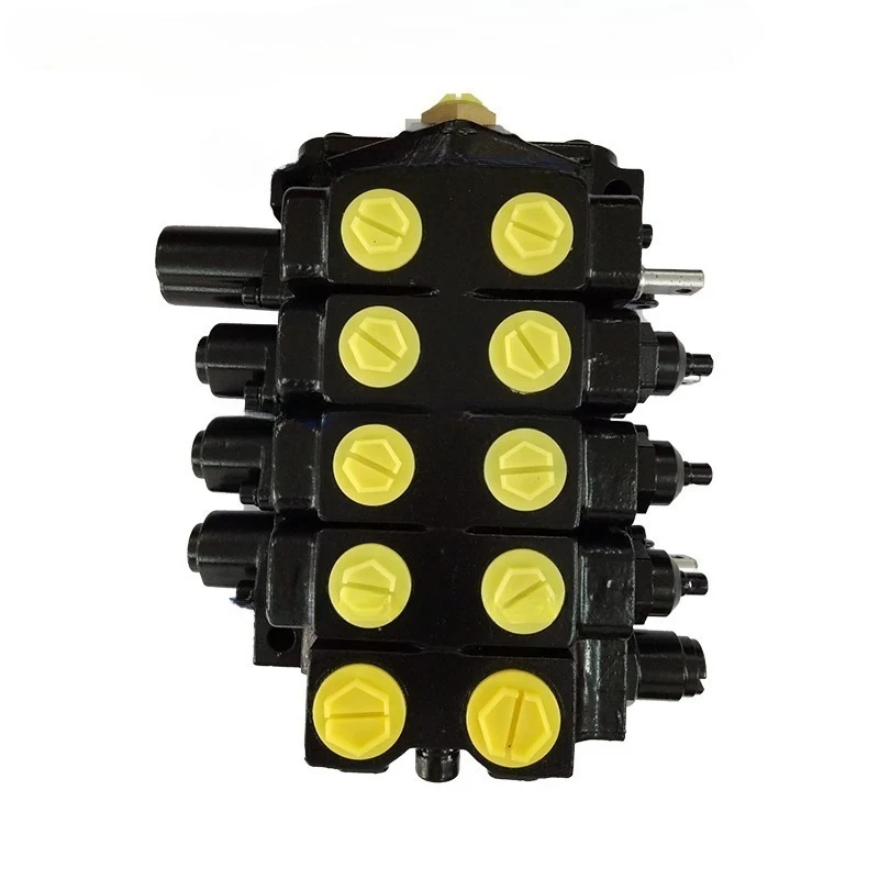Suitable For  Tractor Hydraulic Manual Multiway Directional Valve Distributor Niufeng Drilling