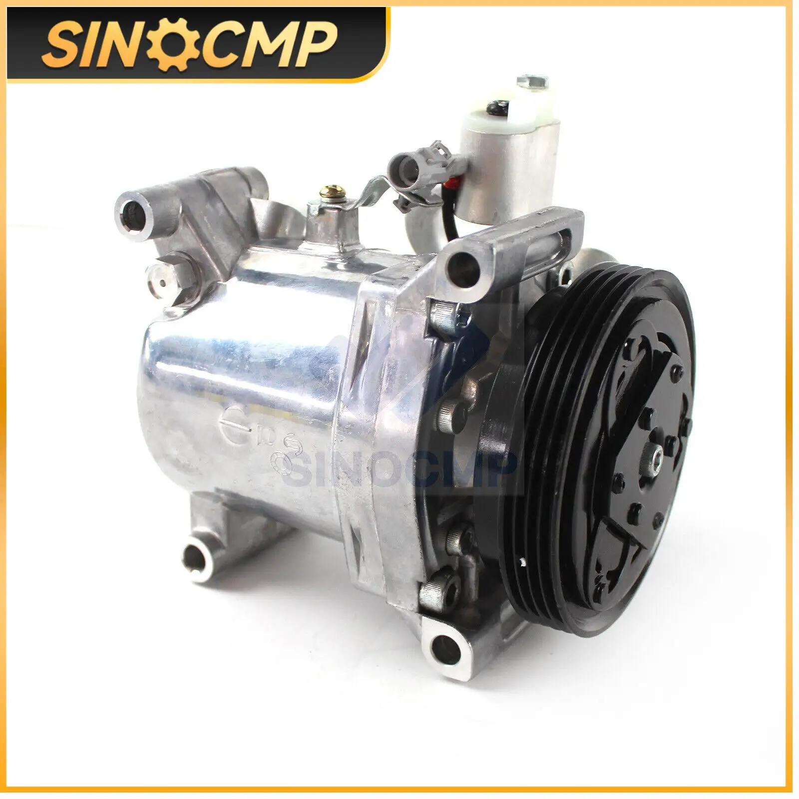 1PC SV08A Air Conditioner Compressor PV4 95200-63JA0 for Suzuki Swift III SX4 Automotive Professional Parts