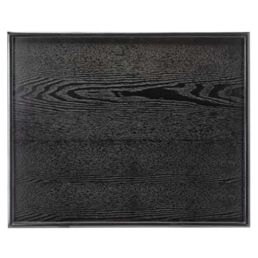 

24 x 20 Inches Extra Large Solid Wood Serving Tray for Tea Coffee Table Snack Food Meals Serving Plate Kitchen Party Bar Breakf