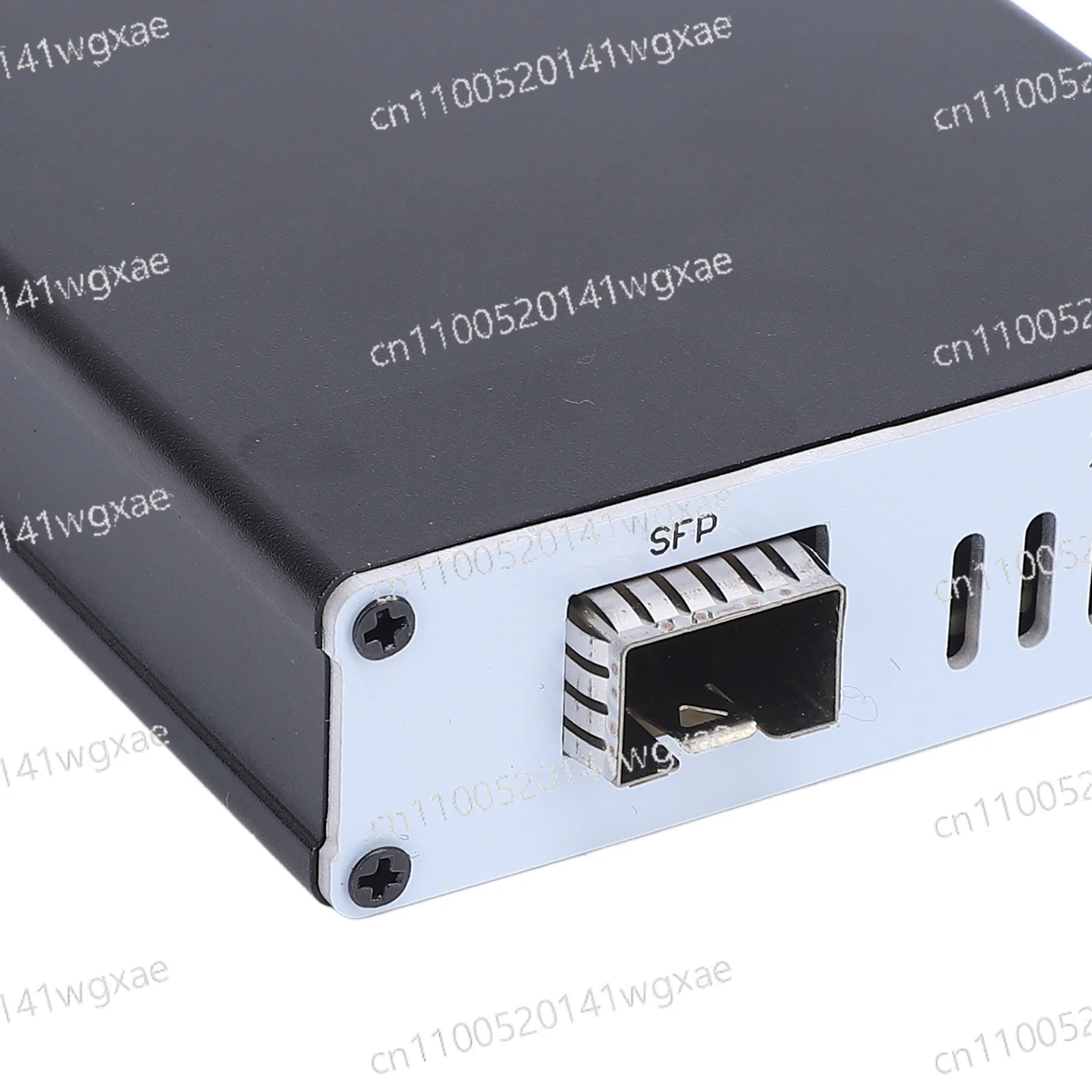 Portable USB4 Network Card 10G/25G SFP Optical Interface High Speed Plug & Play Aluminum Alloy