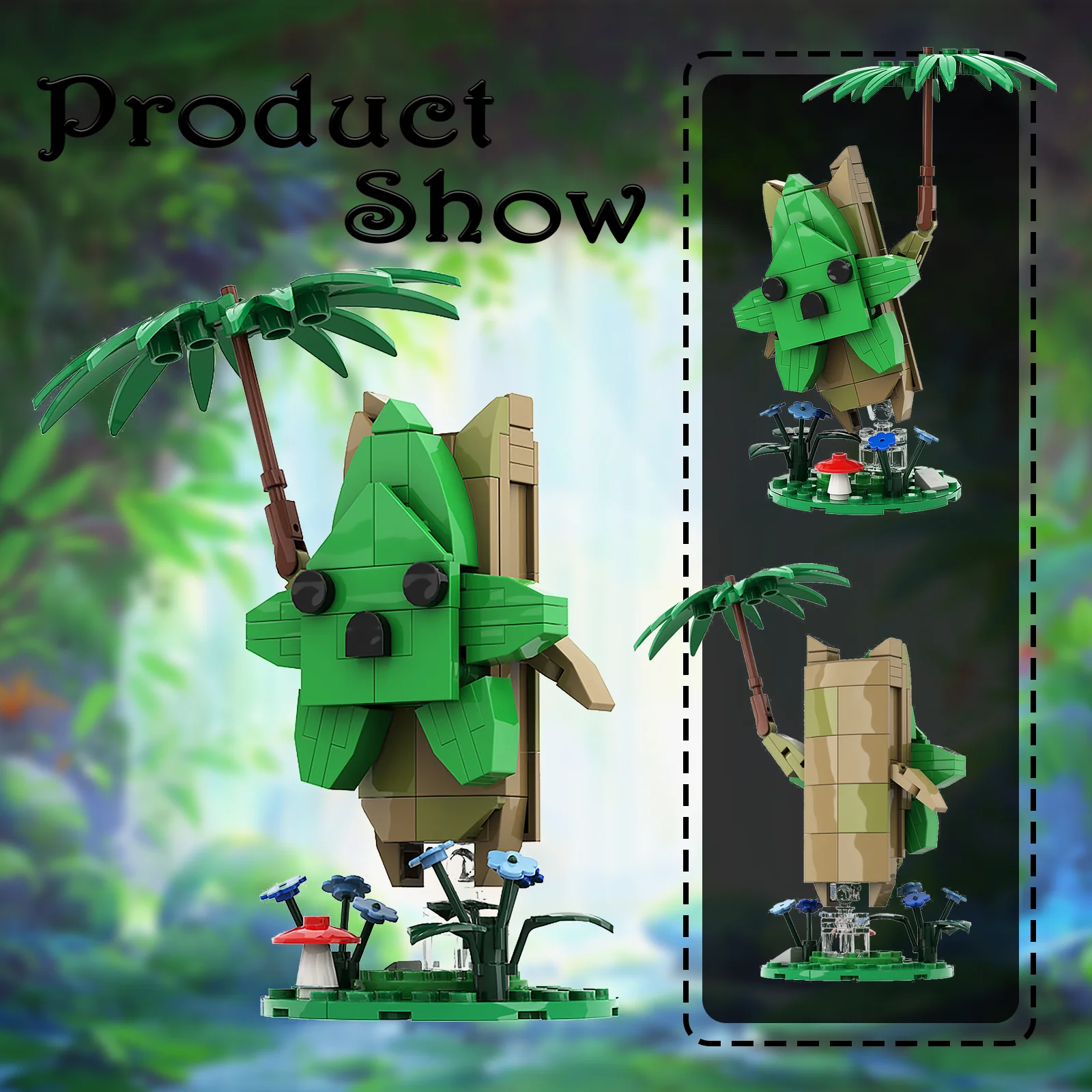 Korok Building Sets for Adults Kids, Yahaha Figure Game Player