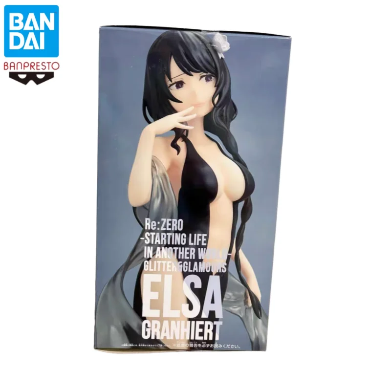 

В наличии Bandai Original Banpresto Zero Starting Life In Another World Elsa Gran Hilte Фигурка Модель Кукла Совершенно новая в штучной упаковке