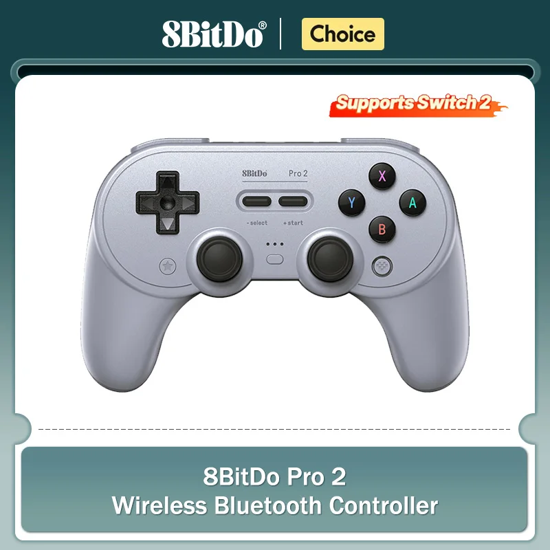 8Bitdo Pro 2 Blueto… - image