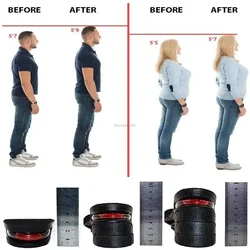 New Height Increase Insole for Feet 3cm 5cm 7cm 9cm Variable Height Shoes Insoles Men Women Air Shock Absorbing Shoe Pads 1Pair