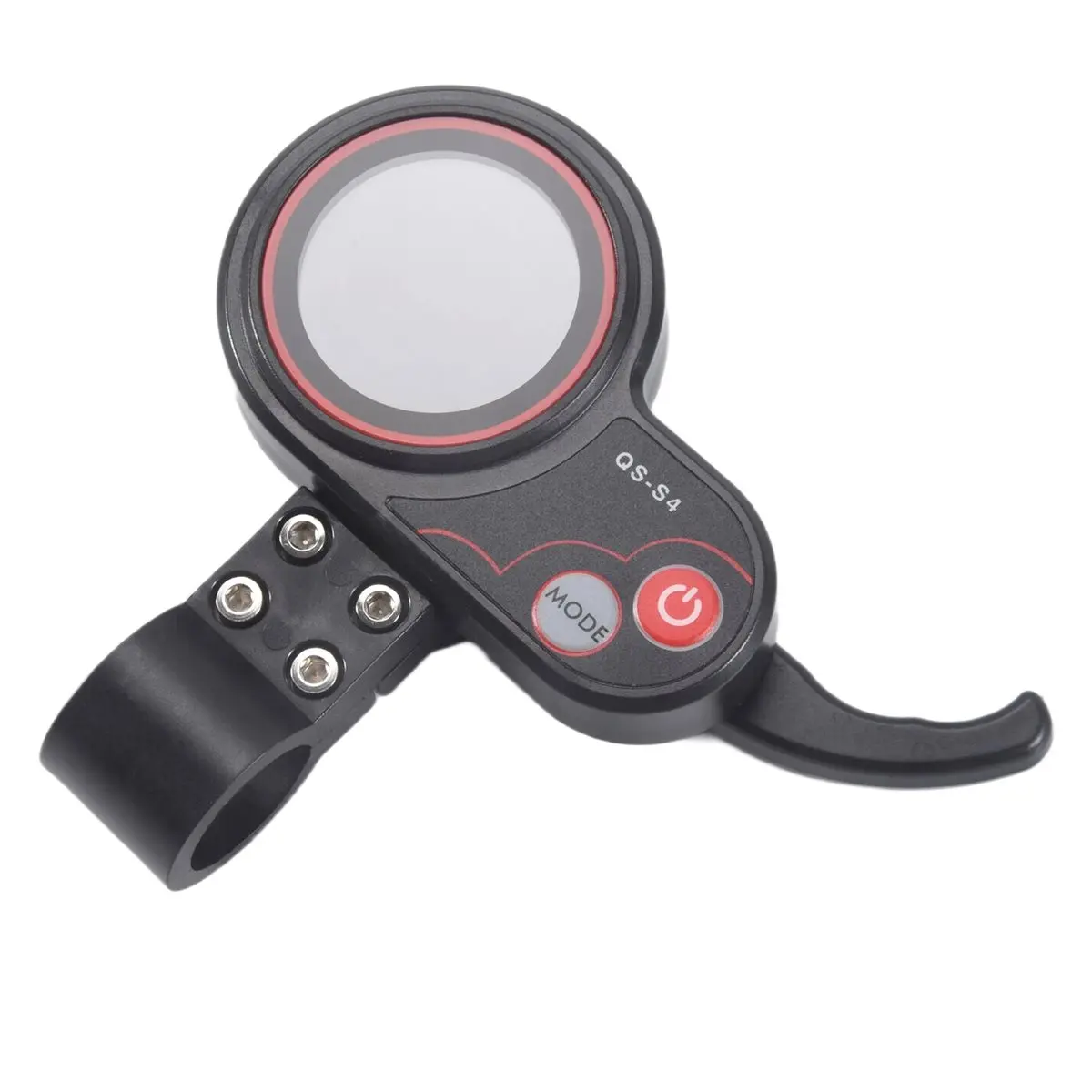 (X07A) QS-S4 48V-60V Thumb Throttle LCD Display Meter for Zero 8 9 10 8X 10X Electric Scooter 6PIN Display Accessories - view 4