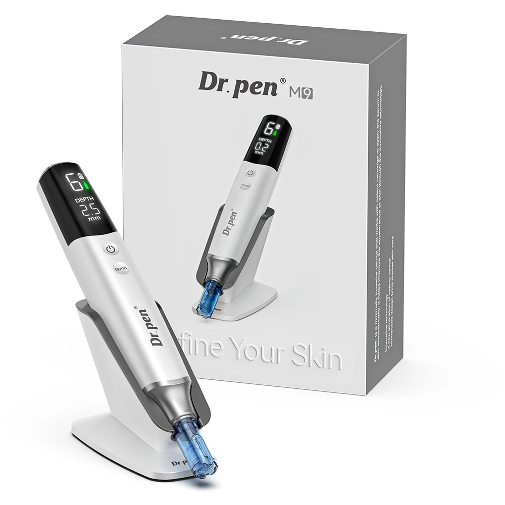 M9 Needle Cartridge Replacement 18 36 42 Pins Nano Round Compatible with Dr Pen M9 Microneedling Pen 10pcs