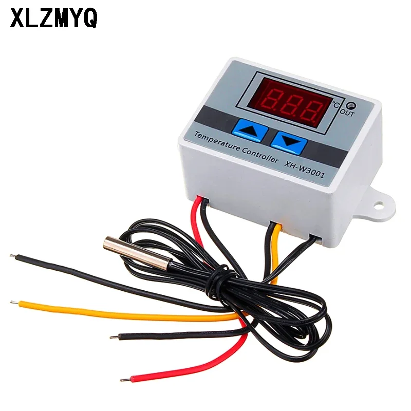 XH-W3001 Microcomputer Digital Temperature Controller Temperature Switch Module Temperature Controller 10A 12V 24V 220V W3001