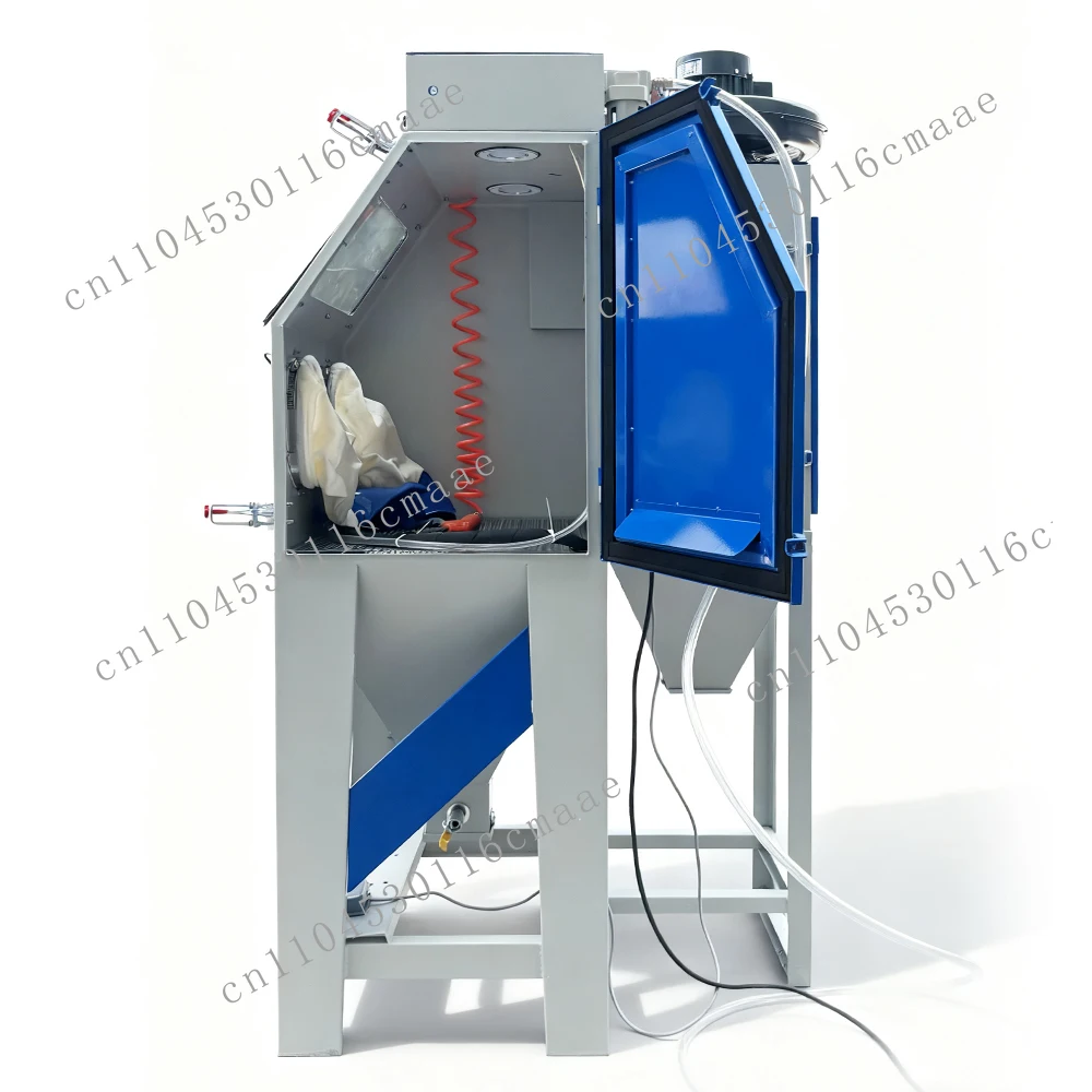 LS-6050LB Professional High-capacity Sandblasting Cabinet Internal Pipeline Sandblasting Solution Is Durable and Affordable