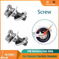 1/2 Set Rear Wheel Lock Fixed Bolt Screw for Xiaomi M365 Pro 1S Electric Scooter Skateboard Wheel Bearing Screw Parts Accessorie