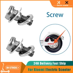 1/2 Set Rear Wheel Lock Fixed Bolt Screw for Xiaomi M365 Pro 1S Electric Scooter Skateboard Wheel Bearing Screw Parts Accessorie