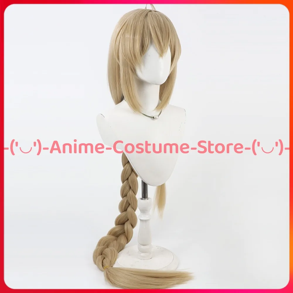 Bussola: Combat Providence Parrucca cosplay St. Lalatina Personaggio del gioco anime Parrucche per costumi da festa di carnevale di Halloween Capelli sintetici