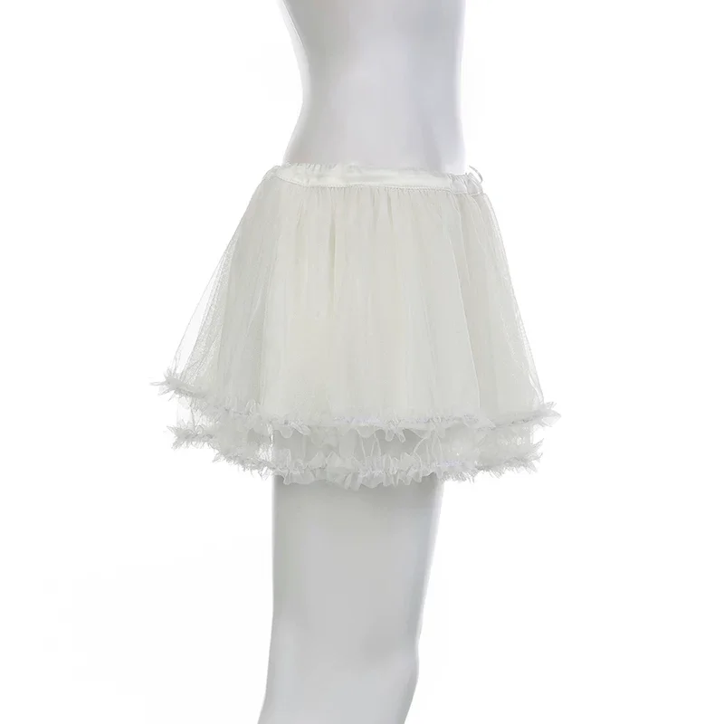 

Короткие юбки в стиле Харадзюку для женщин с вышивкой розами: нежные, женственные, романтичные, для свиданий, свадебных гостей, изящные, мягкие, легкие, из чистого материала.