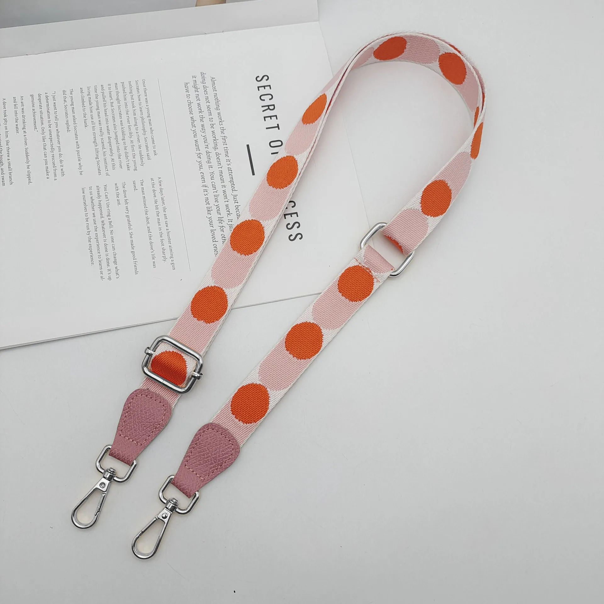 ملحقات حقيبة جديدة متعددة الاستخدامات، حزام كتف عريض مائل، حقيبة نسائية ممتدة، حزام قابل للتعديل، ملحقات أجزاء الحقيبة