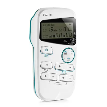 SDZ-IIB handheld electroacupuncture stimulator electro acupuncture therapy instrument 2 channel muscle nerve stimulator