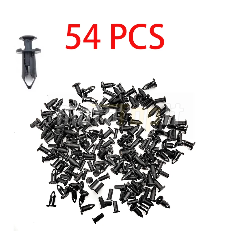 

54PCS Plastic Rivets for CFMoto 300SS 400 450 450SS 500 520 550 600 625 650 700 800 800EX 850 950 1000 Goes 525 9060-040310 QUAD