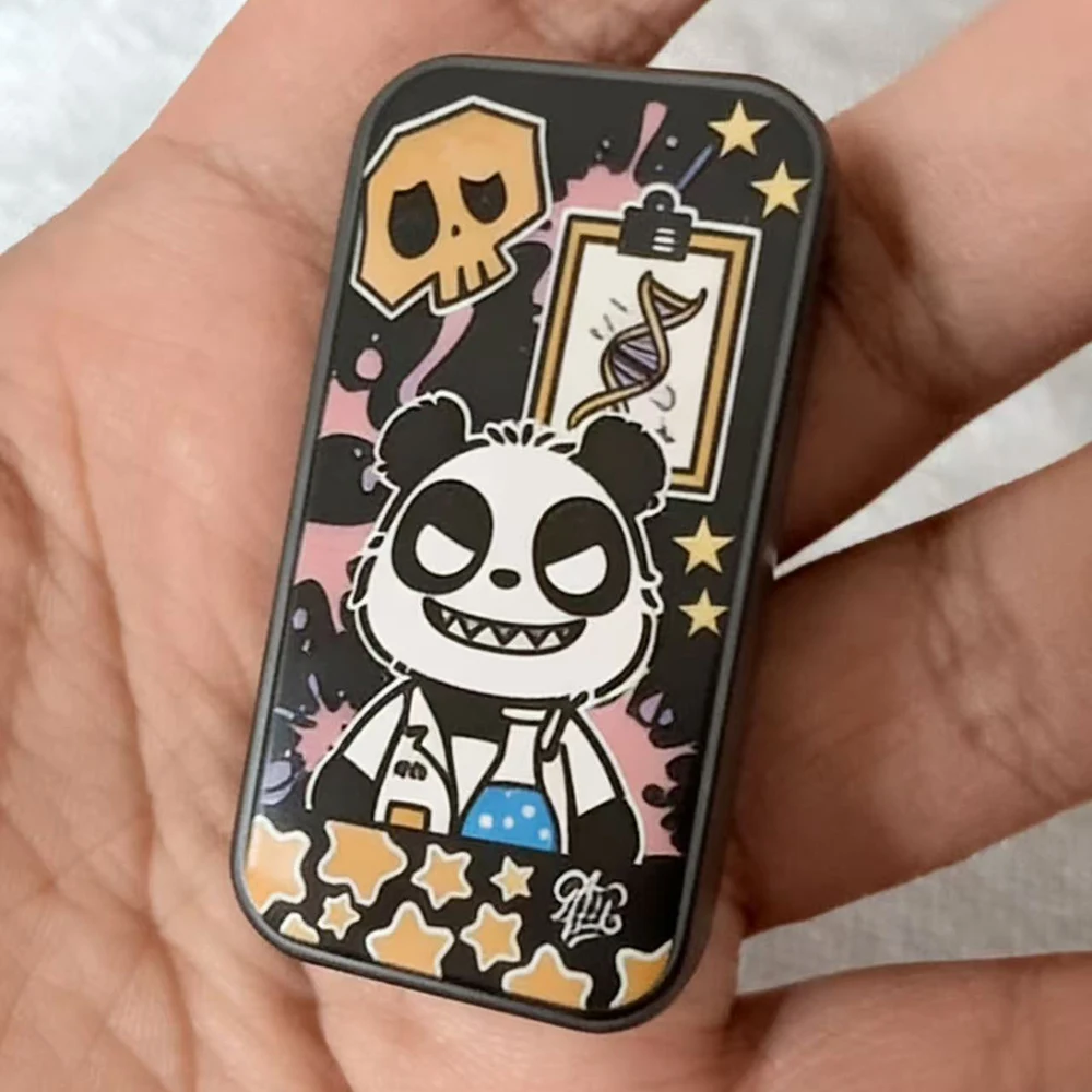 

Игрушка-антистресс Ph Lab EDC & NINI EDC: Цветной циркониевый фиджет-слайдер оригинального дизайна для снятия тревоги