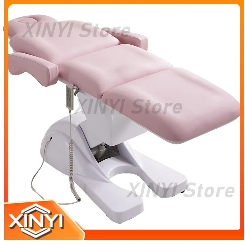 Electric Spa Massage Bed for Salon Clinic Therapy Adjustable Facial Beauty Bed for Modern Body Treatment and Relaxation