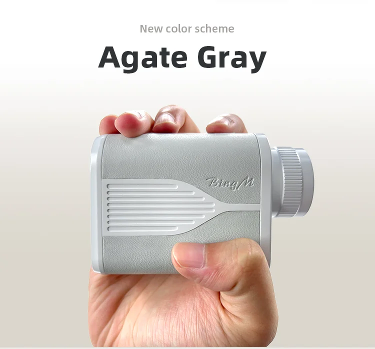 베스트셀러 디지털 핸드헬드 디자인 경사 스위치 포함 905nm 레이저 타입 산업용 골프 레이저 거리측정기