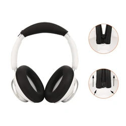 Soft Silicone Headband Cover, Replacement Headband Protector Easy Installation for Space Q45 Headphones 896C