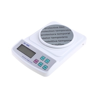 Digital Lab Scale 500g x 0.01g Precision Electronic Scale LCD Display Analytical Balance Jewelry Scale Scientific Scale 367D