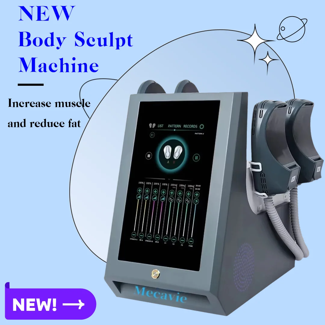 2025 NEW 14     Body Reshaping Machine Electromagnetic Muscle Building Non-Invasive    Burning Cellulite Reduction Device