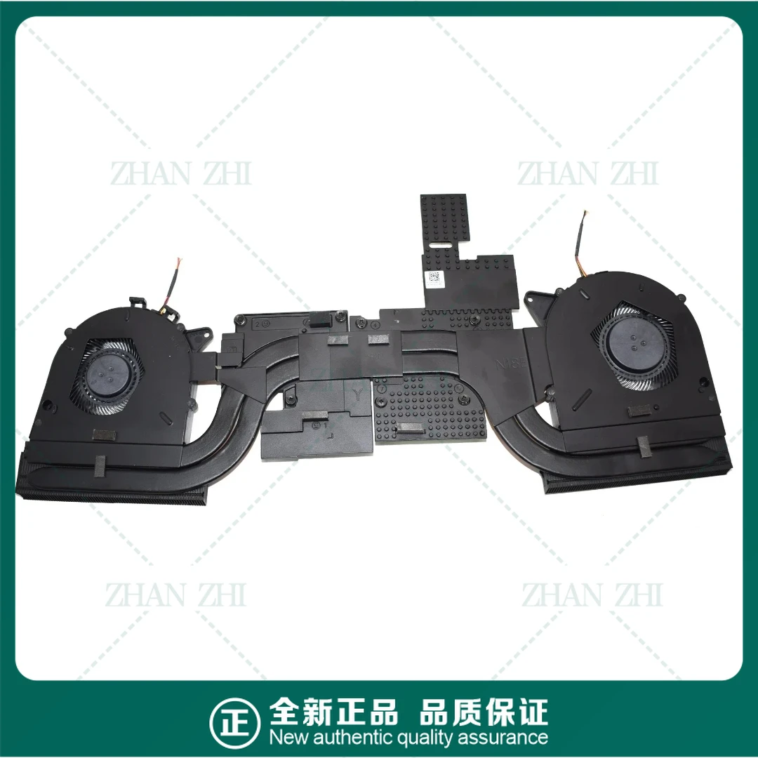 

New For Lenovo Legion Y545 81Q5 81Q6 N18E Cpu Cooling Heatsink fan 5H40S19931 AT 1DK001SS0 Y7000P 2019 (1660 graphics card)
