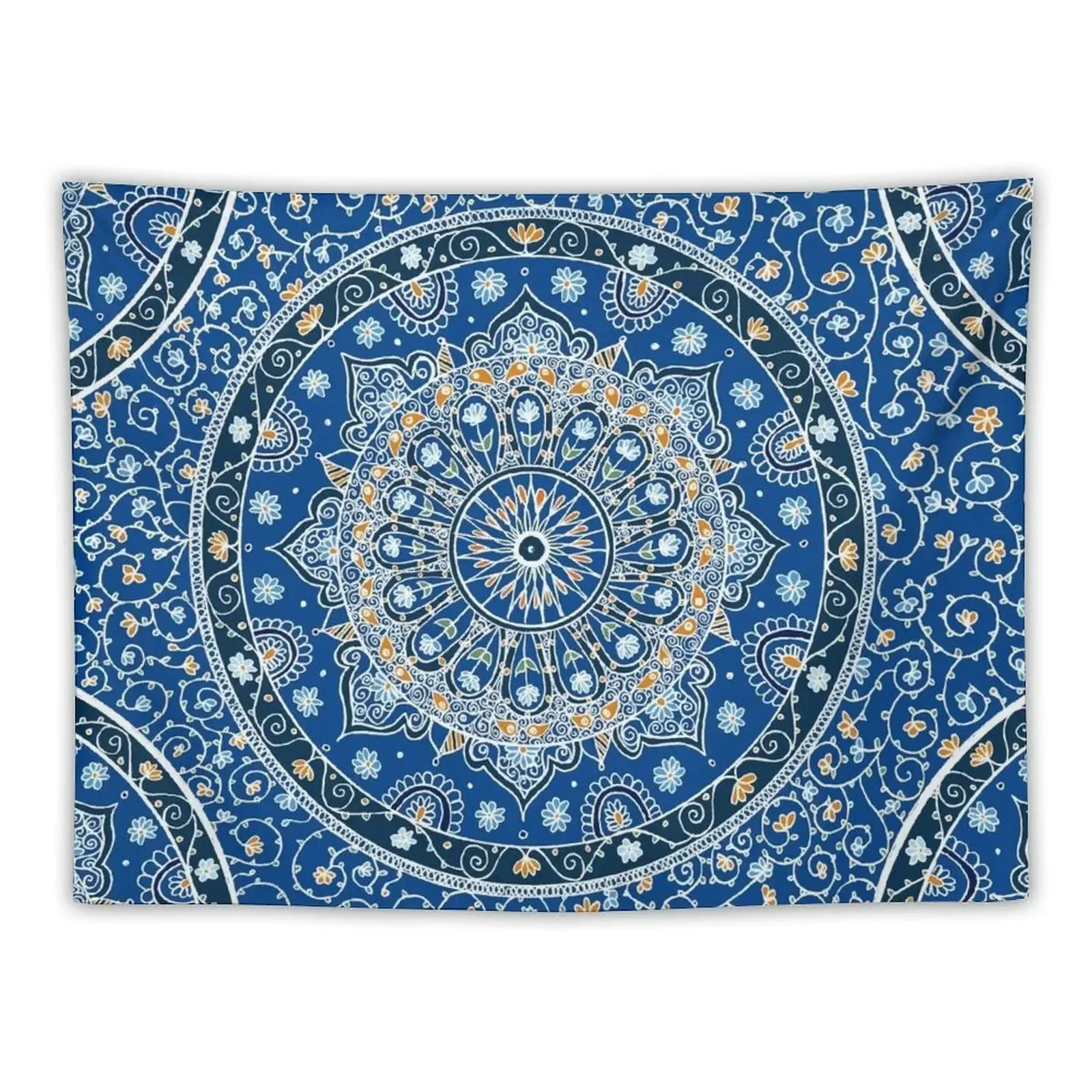 

Summer Nights Mandala Tapestry On The Wall Room Ornaments Home Decor Aesthetic Tapestry