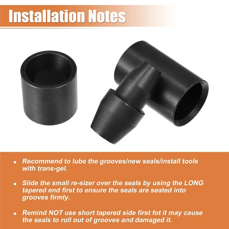 Turbine Shaft Seal Installer Kit 4L80E 4L85E Transmission Turbine Shaft Seal Installer Expander Resizer J-38736 T-2974