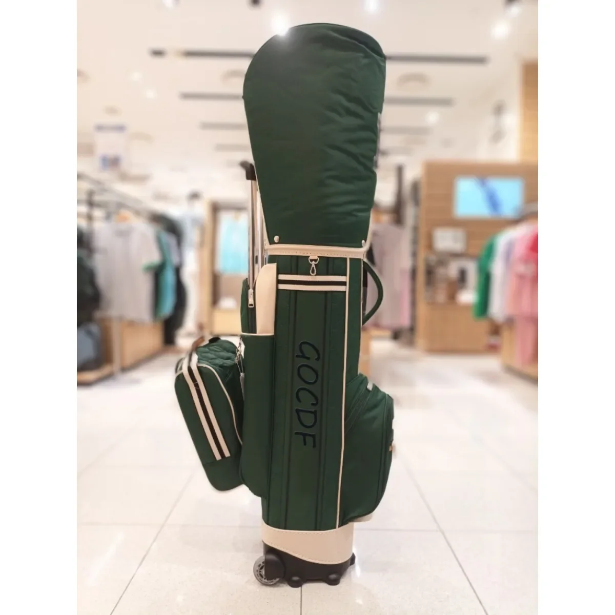 2024 New Golf Clothing Bag Trave Lwheeled Suitcase Bag Lightweight Large Capacitygolf Caddy Bag  골프백