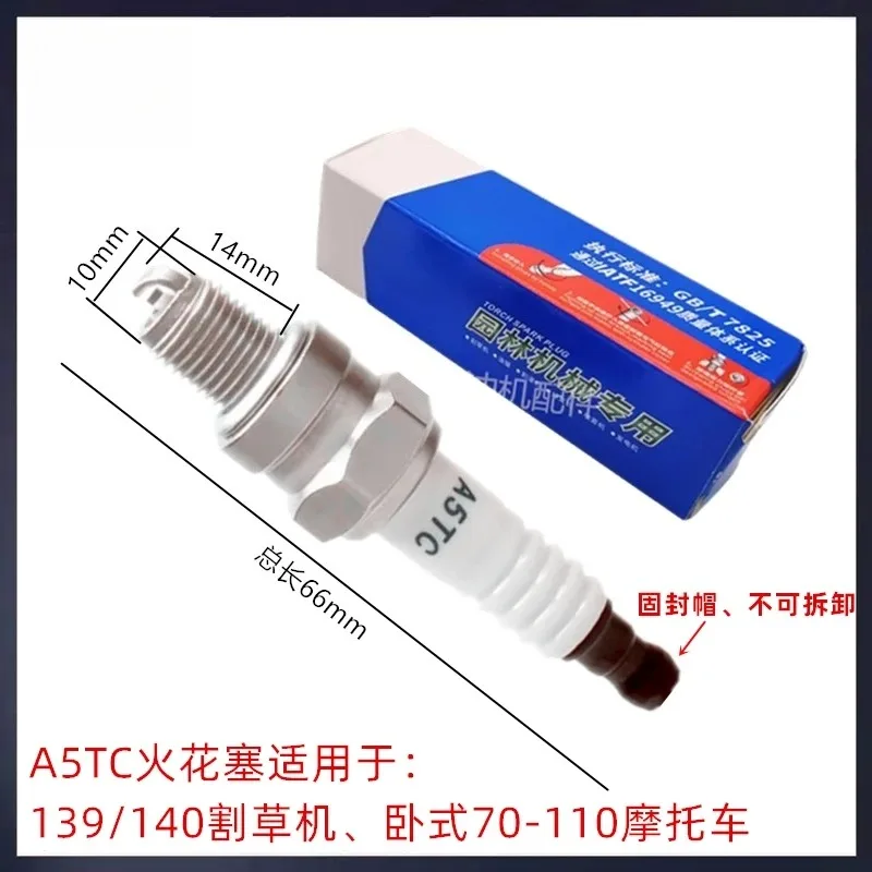 Свеча зажигания фонаря F6T L7T E5T A5TC CM7H BM6A, бензопила, газонокосилка, мотоциклетная насадка