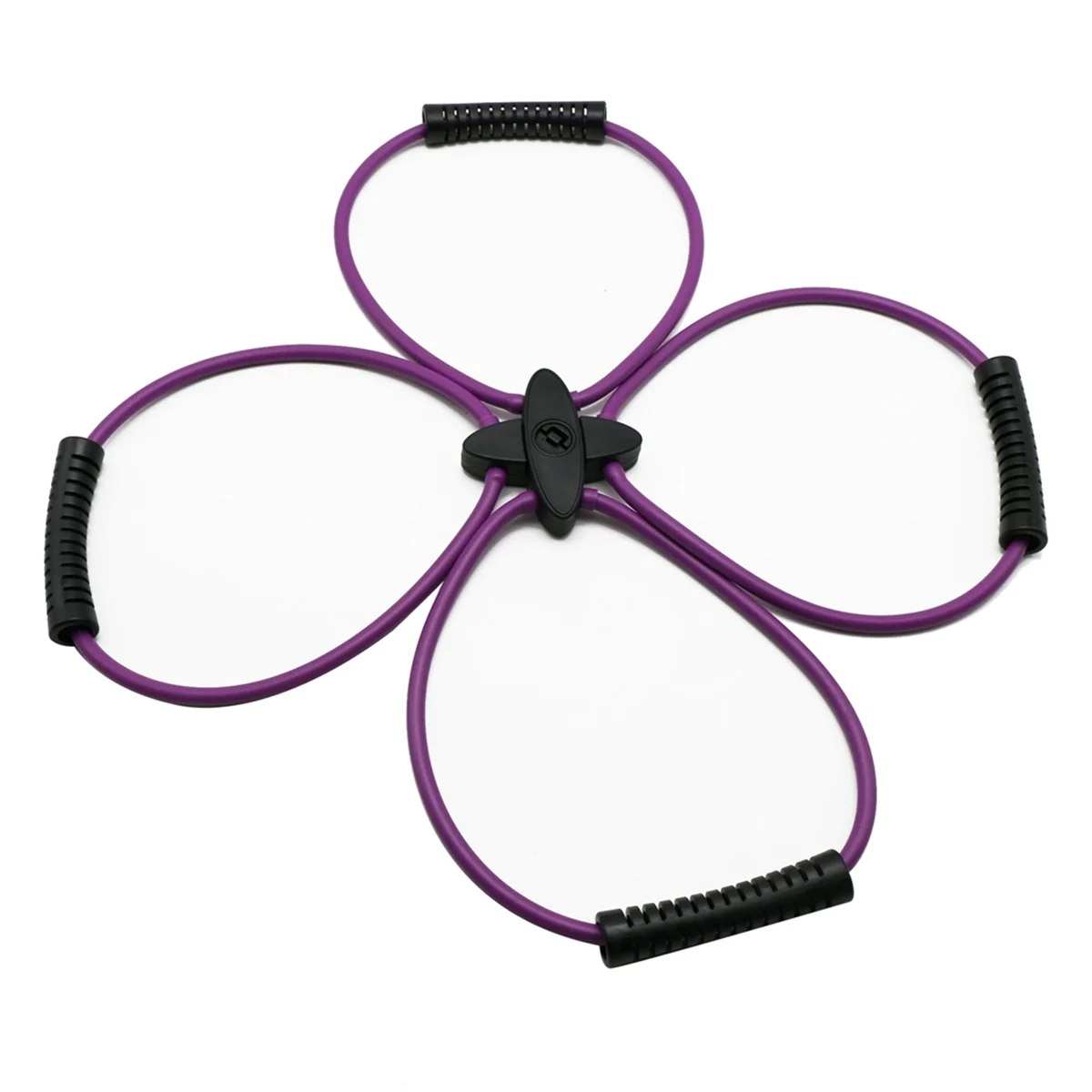 ABJQ Pilates Reformer Resistance Band Kit معدات اللياقة البدنية المنزلية لتمرين الجسم بالكامل - يساعد عضلات الهدف، النغمة()