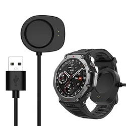 Charger for Amazfit T-Rex 3 Smartwatch Replacement Charger Charging Cable Compatible with Amazfit Balance Charger Accessories