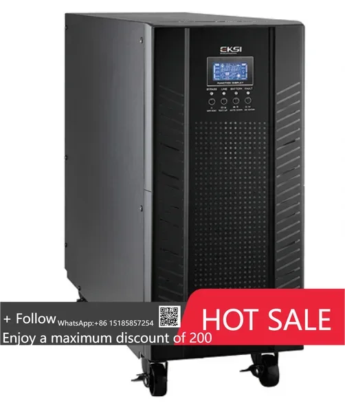 

40kva UPS 3 phrase price online rack mount UPS computer 4 hours uninterruptible power supply