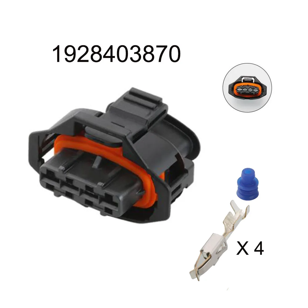 Imagem -06 - Conector Impermeável Automático Pinos Plugue Automotivo Soquete Masculino Família Inclui Selo Terminal 100conjunto 357919754