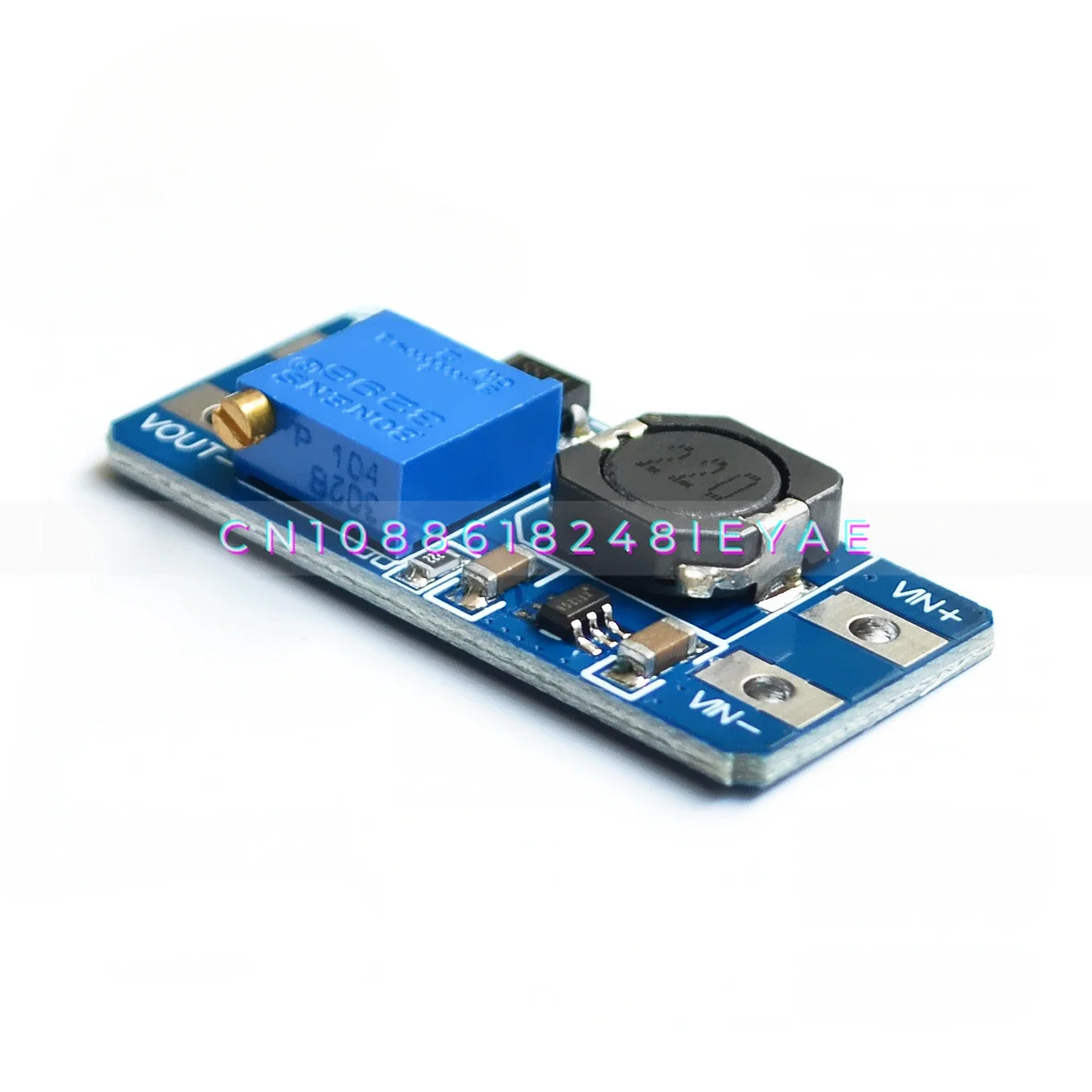 

MT3608 2a Boost Board DC-DC Adjustable Power Supply Module Wide Voltage Input 2/24V L 5/9/12/28V