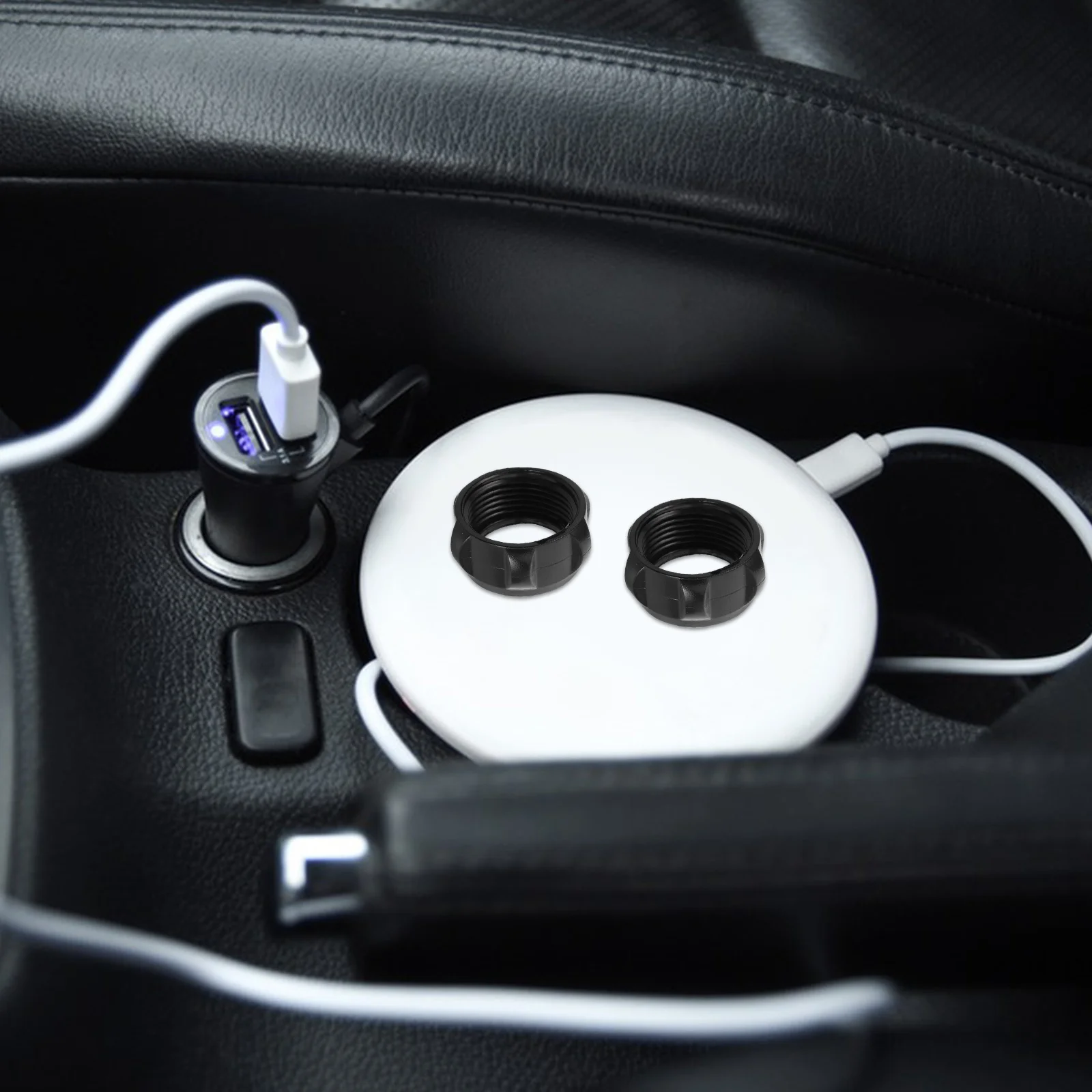 

20pcs Wireless Charging Nut Adapter For Car Phone Holder Mount Plum Nut Connector Kit Car Parts Air Vent Dashboard