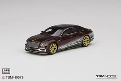 TSM 1/43  Christmas Flying Spur Car Resin Diecast Model Car