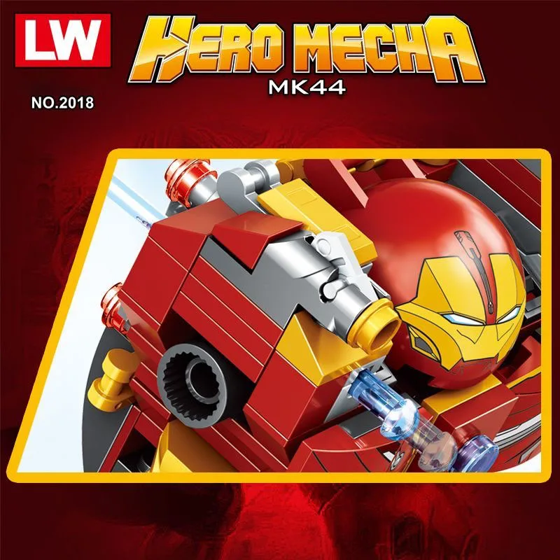 Classic Movie Super War Mecha Hero Mecha Robot Building Block Warrior Model Toys For Kids Birthday Christmas Gifts 2018