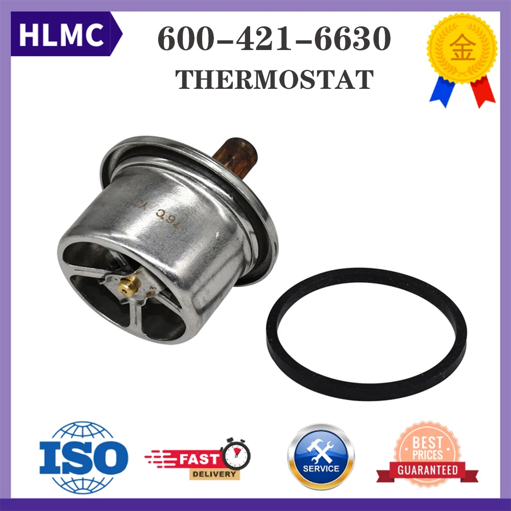 Excavator PC400-7 PC400-8 PC450-7 PC460-7 Thermostat 600-421-6630 6D125 6D125-3 6D125E 6D125E-2A-5 Thermostat