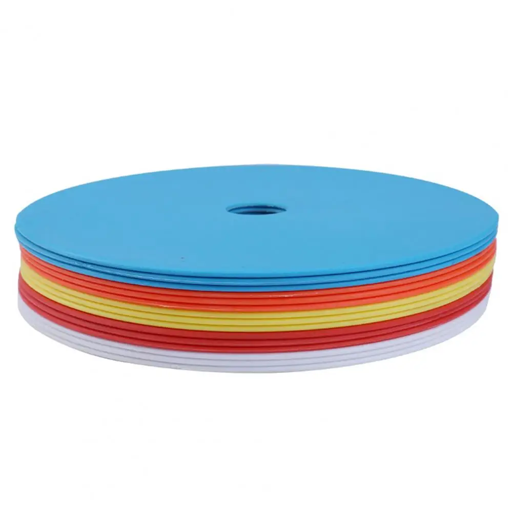 

Excellent Lightweight Football Training Mark Plate Non-slip Soccer Basketball Training Landmark Pad Agility Training