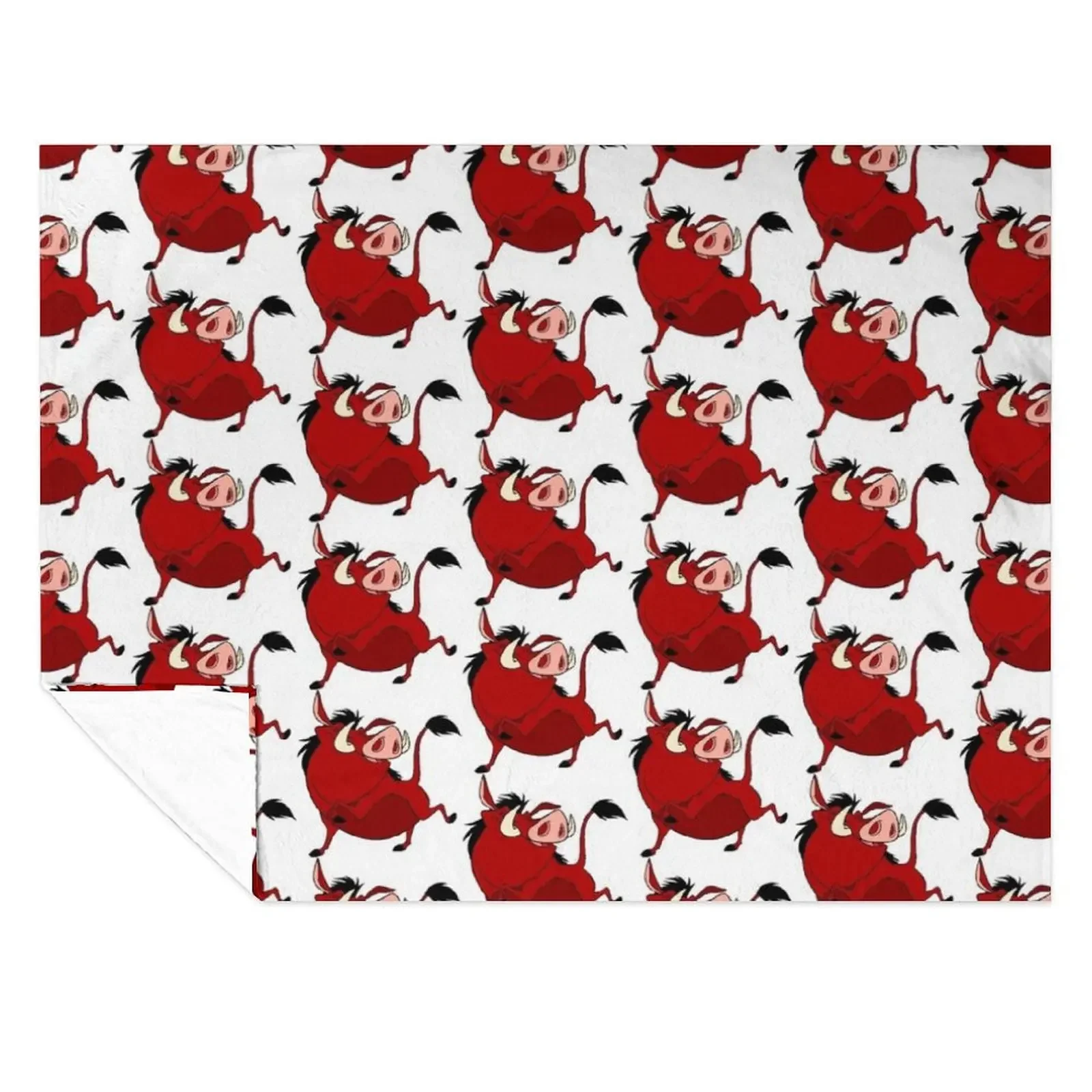 

Pumba Throw Blanket Tourist Bed Fashionable wednesday Single Blankets