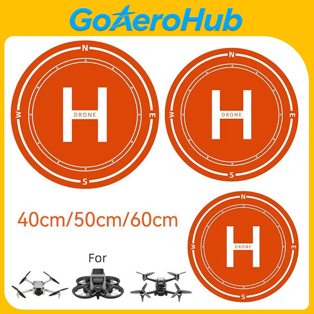 Universal Drone Foldable Landing Pad For DJI Mini 3 4 Pro/4K/Air 3/AVATA 2/Neo/FLIP Mat Parking Apron Quadcopter Pad Accessory