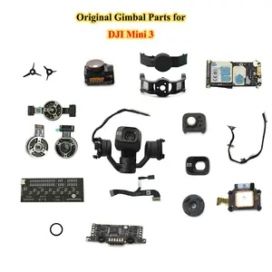 Bilashmart Original Gimbal Repair Parts DJI Mini 3 PTZ Camera Signal Cable Test Tool Yaw Roll Motor/Damping Rubber DJI Mini 3