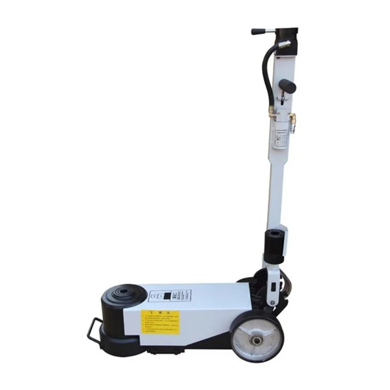 Pneumatic Trolley 50/25T Heavy Duty air Hydraulic Floor Jack for Truck